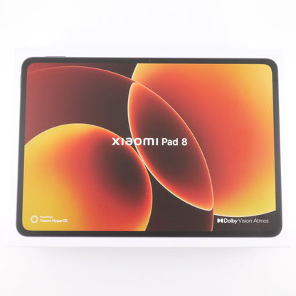 B+ランク Xiaomi Pad 8 8/128GB Gray 25097RP43G 国内版【90日保証】