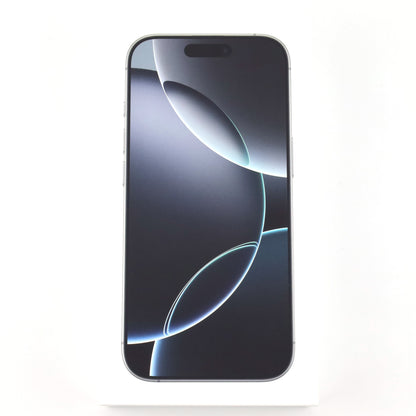 B+ランク iPhone 16 Pro 256GB WhiteTitanium A3294 MYLU3ZA/A 香港版【90日保証】