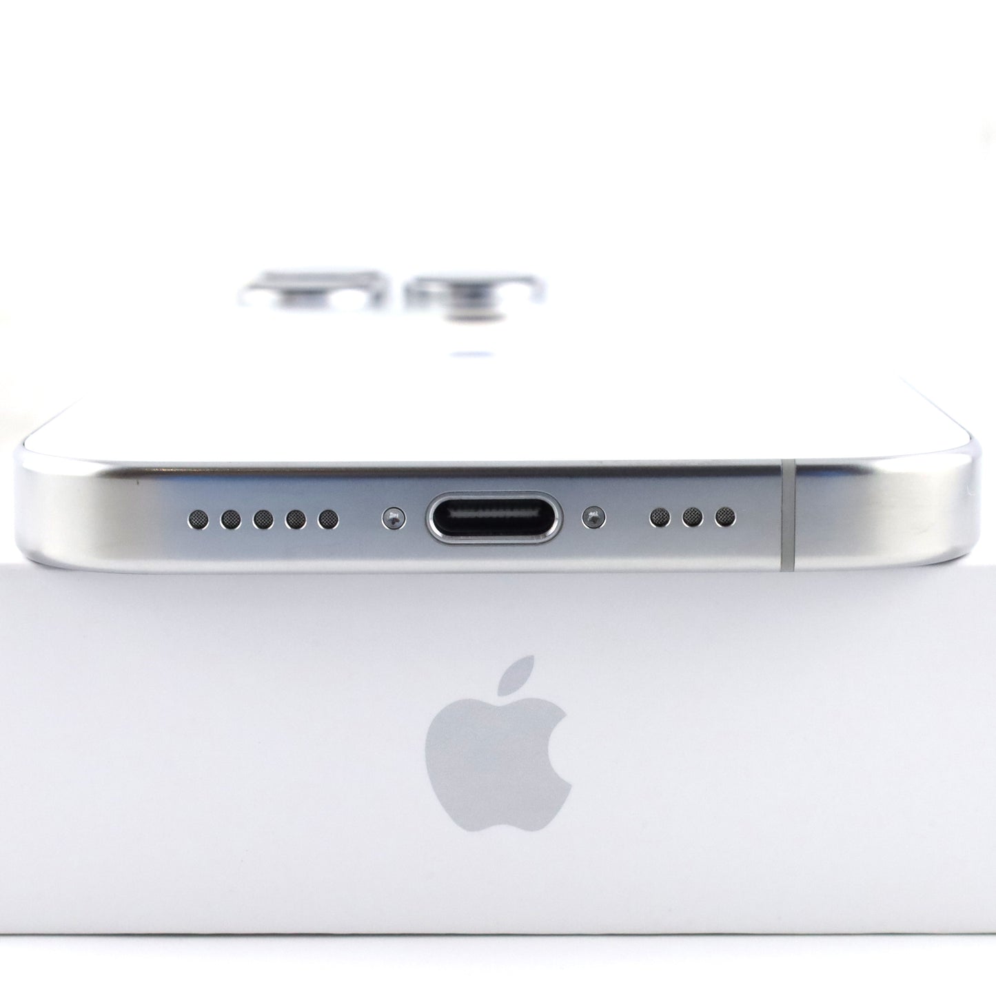 B+ランク iPhone 16 Pro 256GB WhiteTitanium A3294 MYLU3ZA/A 香港版【90日保証】