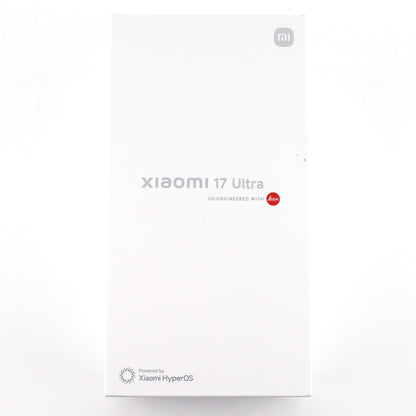 B+ランク Xiaomi 17 Ultra 16/512GB StarlitGreen 2512BPNDAG 国内版【90日保証】