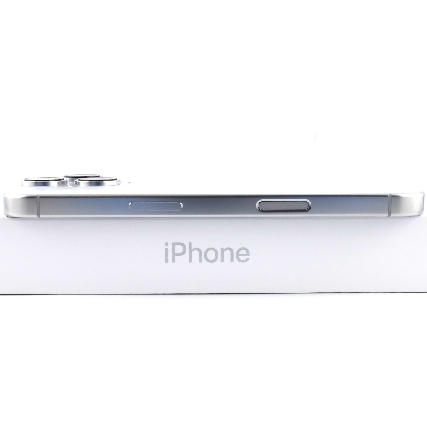 B+ランク iPhone 16 Pro 256GB WhiteTitanium A3294 MYLU3ZA/A 香港版【90日保証】