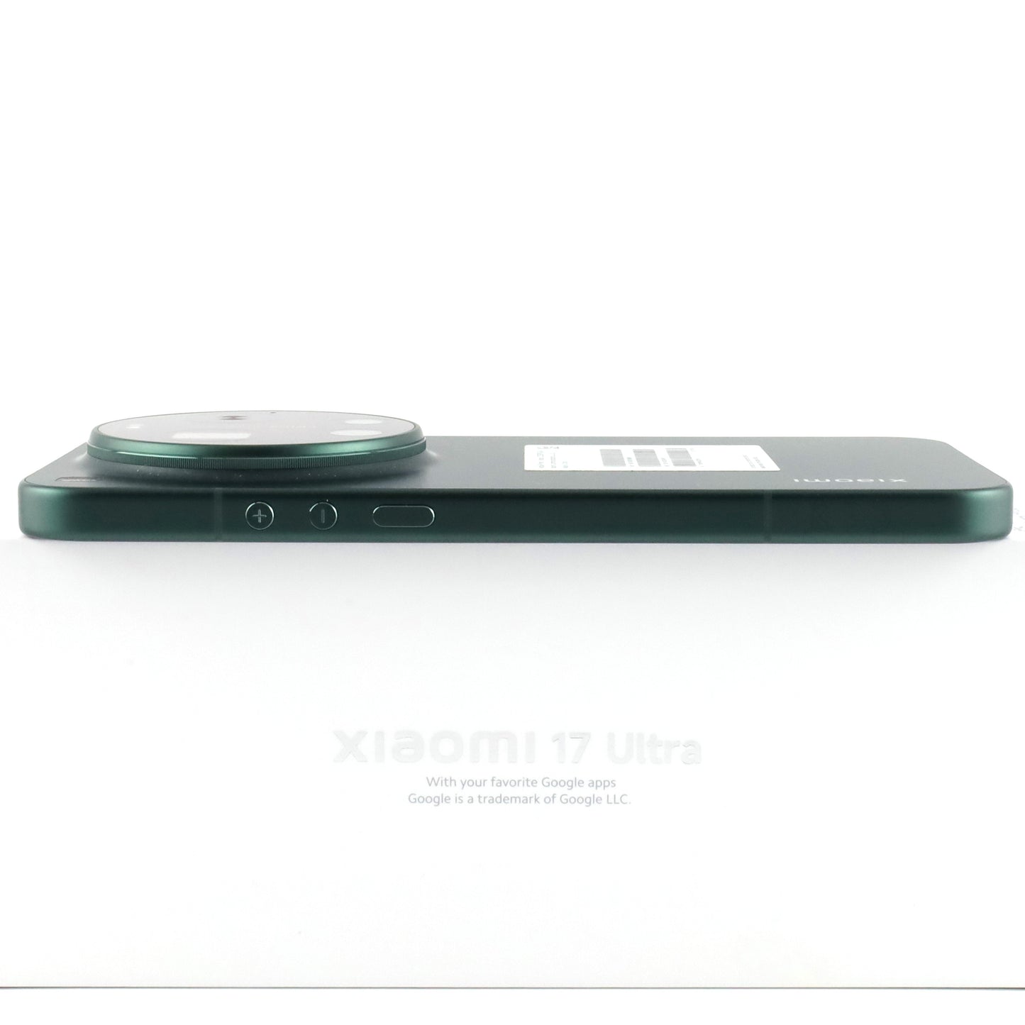 B+ランク Xiaomi 17 Ultra 16/512GB StarlitGreen 2512BPNDAG 国内版【90日保証】