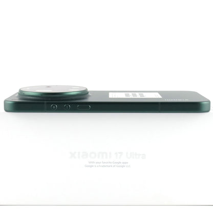 B+ランク Xiaomi 17 Ultra 16/512GB StarlitGreen 2512BPNDAG 国内版【90日保証】