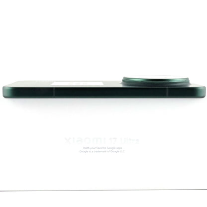 B+ランク Xiaomi 17 Ultra 16/512GB StarlitGreen 2512BPNDAG 国内版【90日保証】