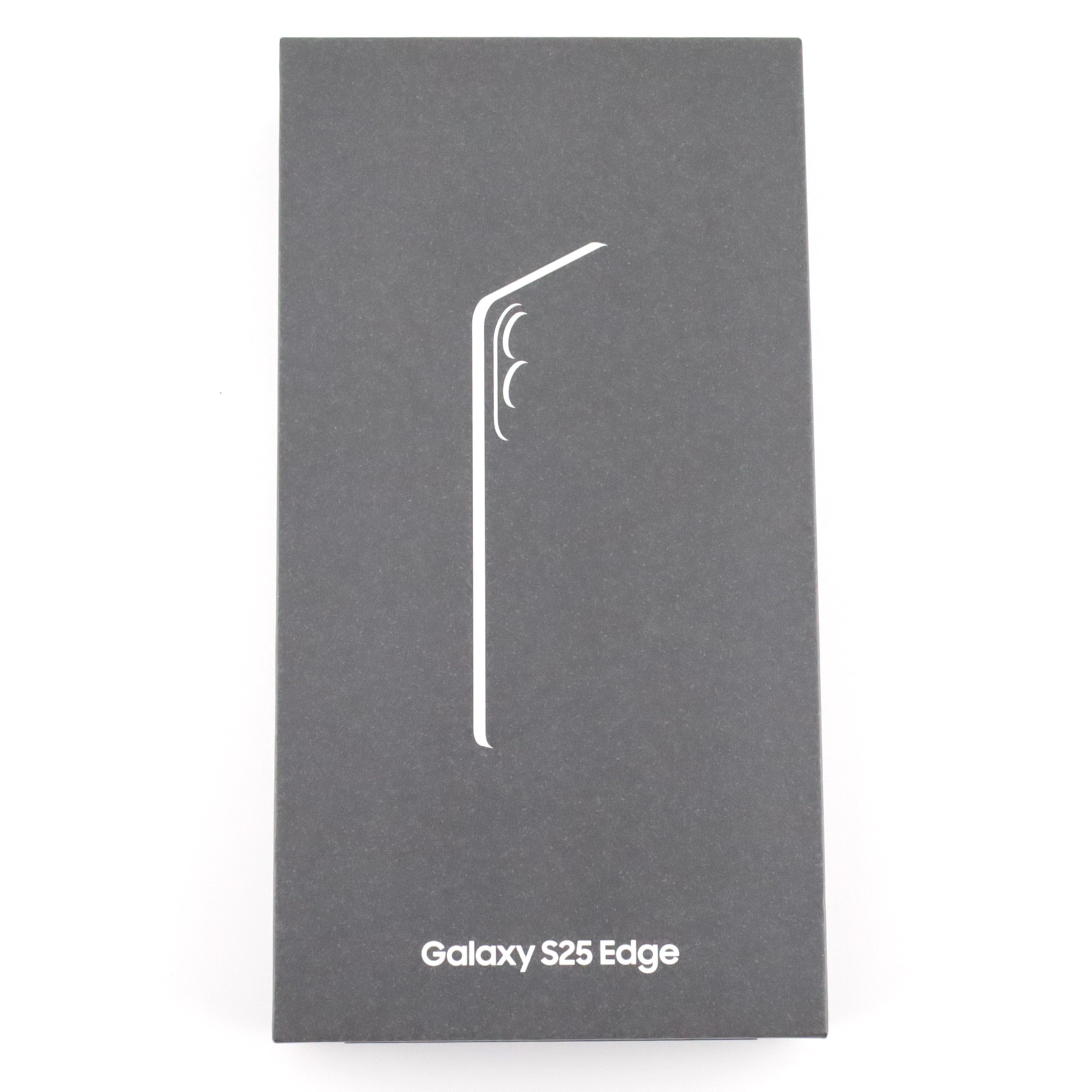 A-ランク Galaxy S25 Edge 12/256GB TitaniumJetblack SM-S9370