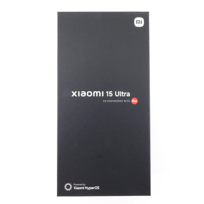 Bランク Xiaomi 15 Ultra 16/512GB Black 25010PN30G 国内版【90日保証】