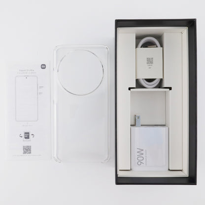 Bランク Xiaomi 15 Ultra 16/512GB Black 25010PN30G 国内版【90日保証】