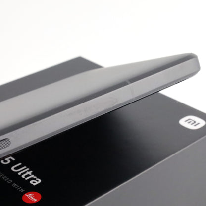 Bランク Xiaomi 15 Ultra 16/512GB Black 25010PN30G 国内版【90日保証】