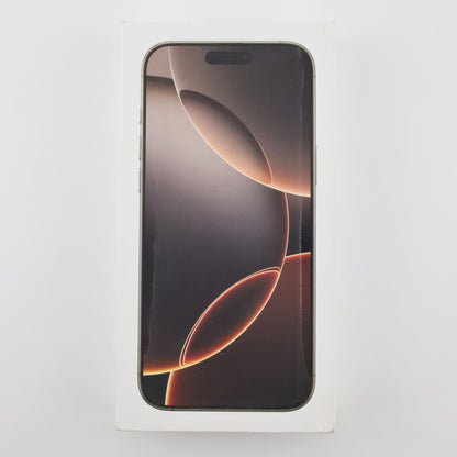 A-ランク iPhone 16 Pro Max 256GB DesertTitanium A3084 MYW53LL/A アメリカ版【90日保証】
