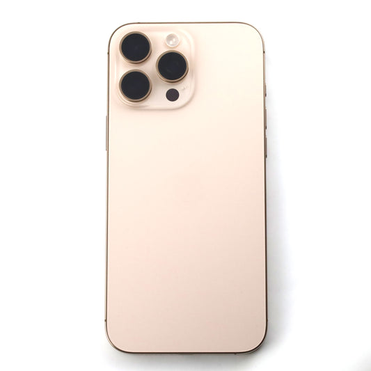 A-ランク iPhone 16 Pro Max 256GB DesertTitanium A3084 MYW53LL/A アメリカ版【90日保証】