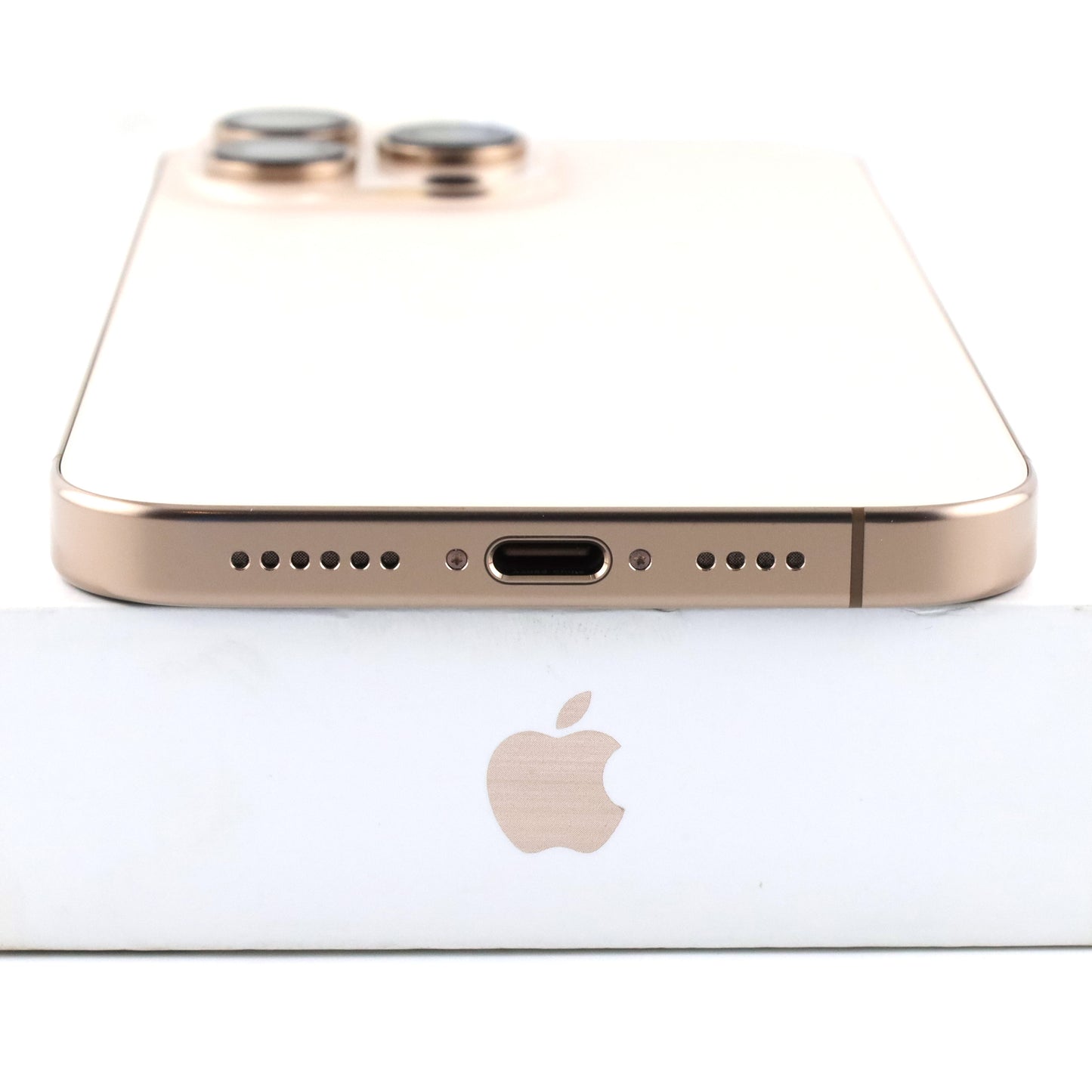 A-ランク iPhone 16 Pro Max 256GB DesertTitanium A3084 MYW53LL/A アメリカ版【90日保証】
