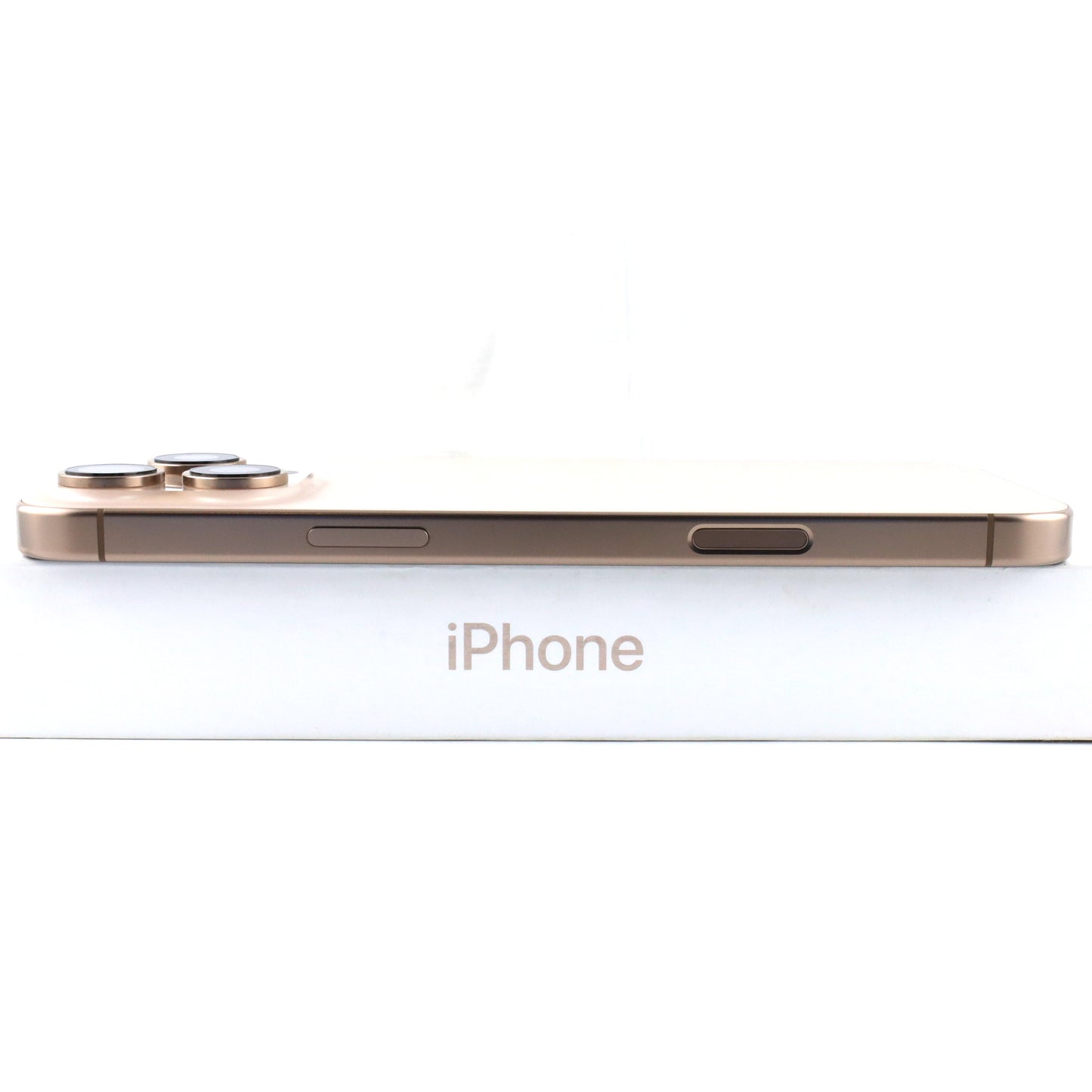 A-ランク iPhone 16 Pro Max 256GB DesertTitanium A3084 MYW53LL/A アメリカ版【90日保証】