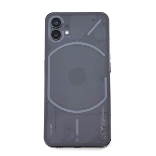 C-ランク Nothing Phone(1) 12/256GB Black A063【90日保証】