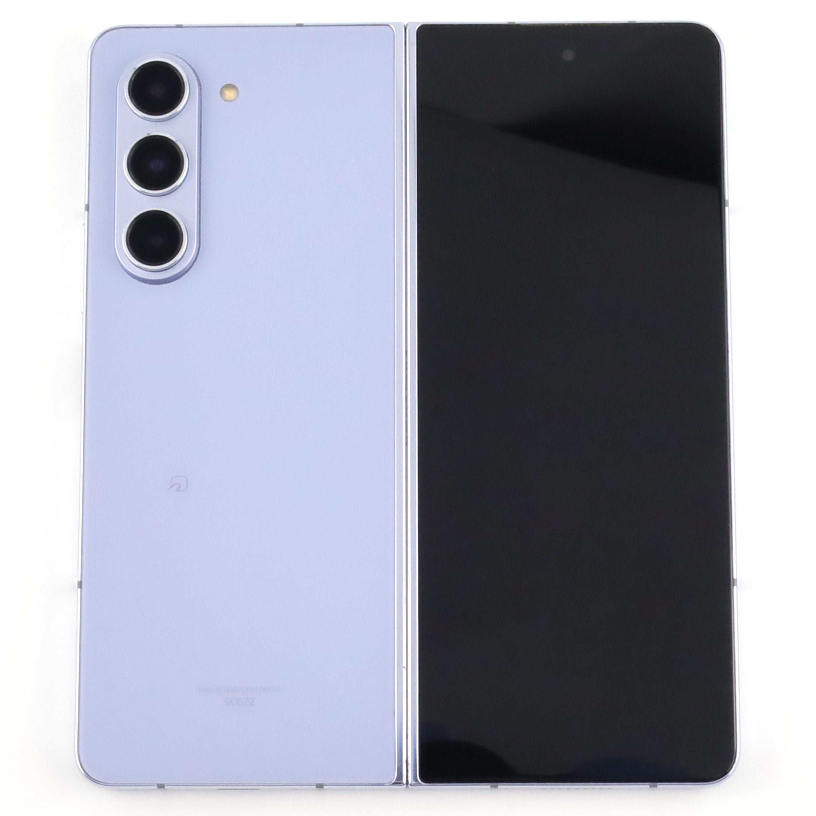 Dランク Galaxy Z Fold5 12/256GB IcyBlue SCG22 KDDI版【30日保証