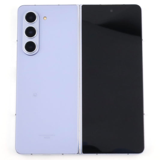 Dランク Galaxy Z Fold5 12/256GB IcyBlue SCG22 KDDI版【30日保証】