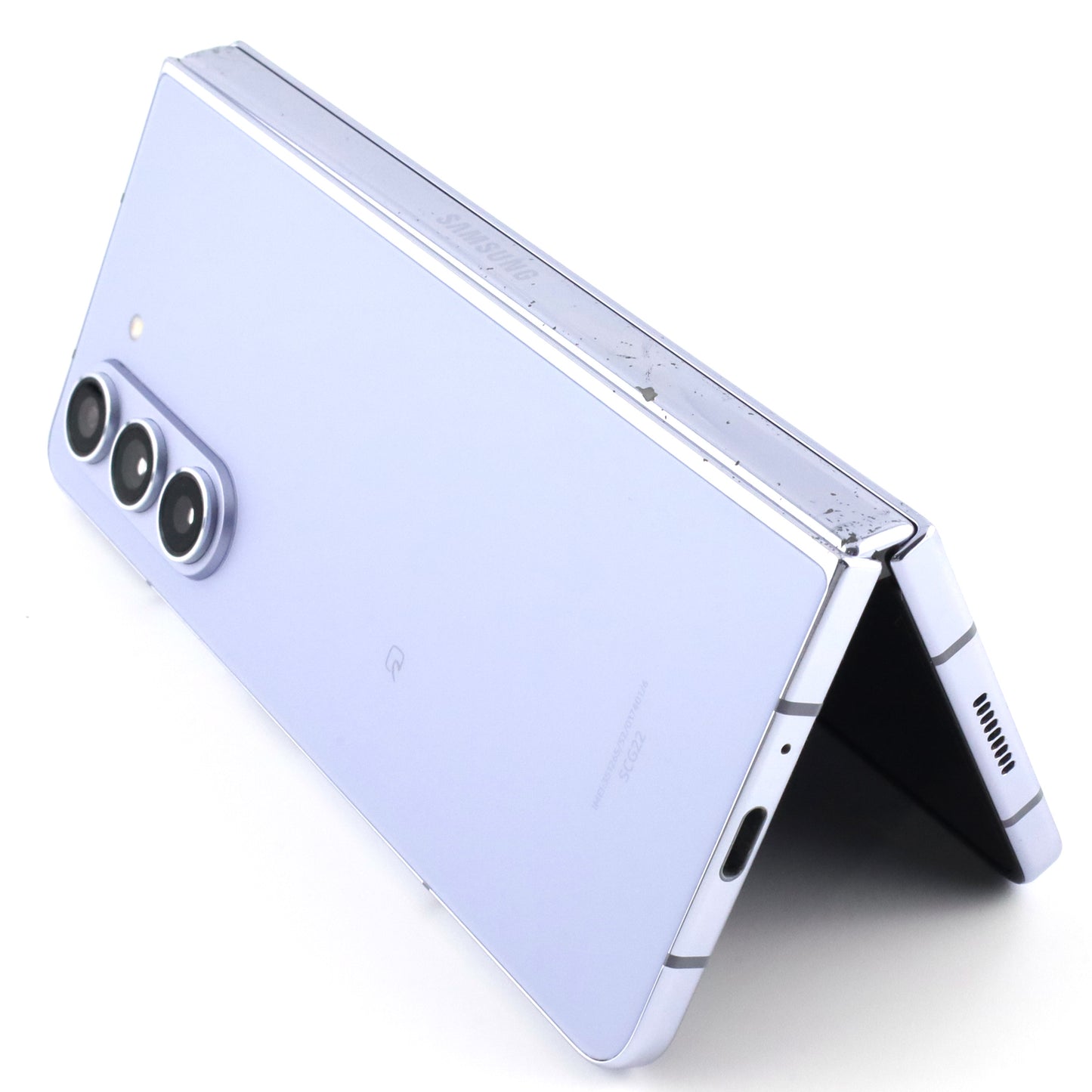 Dランク Galaxy Z Fold5 12/256GB IcyBlue SCG22 KDDI版【30日保証】