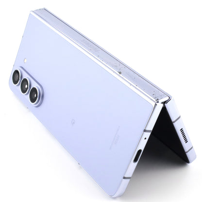 Dランク Galaxy Z Fold5 12/256GB IcyBlue SCG22 KDDI版【30日保証】