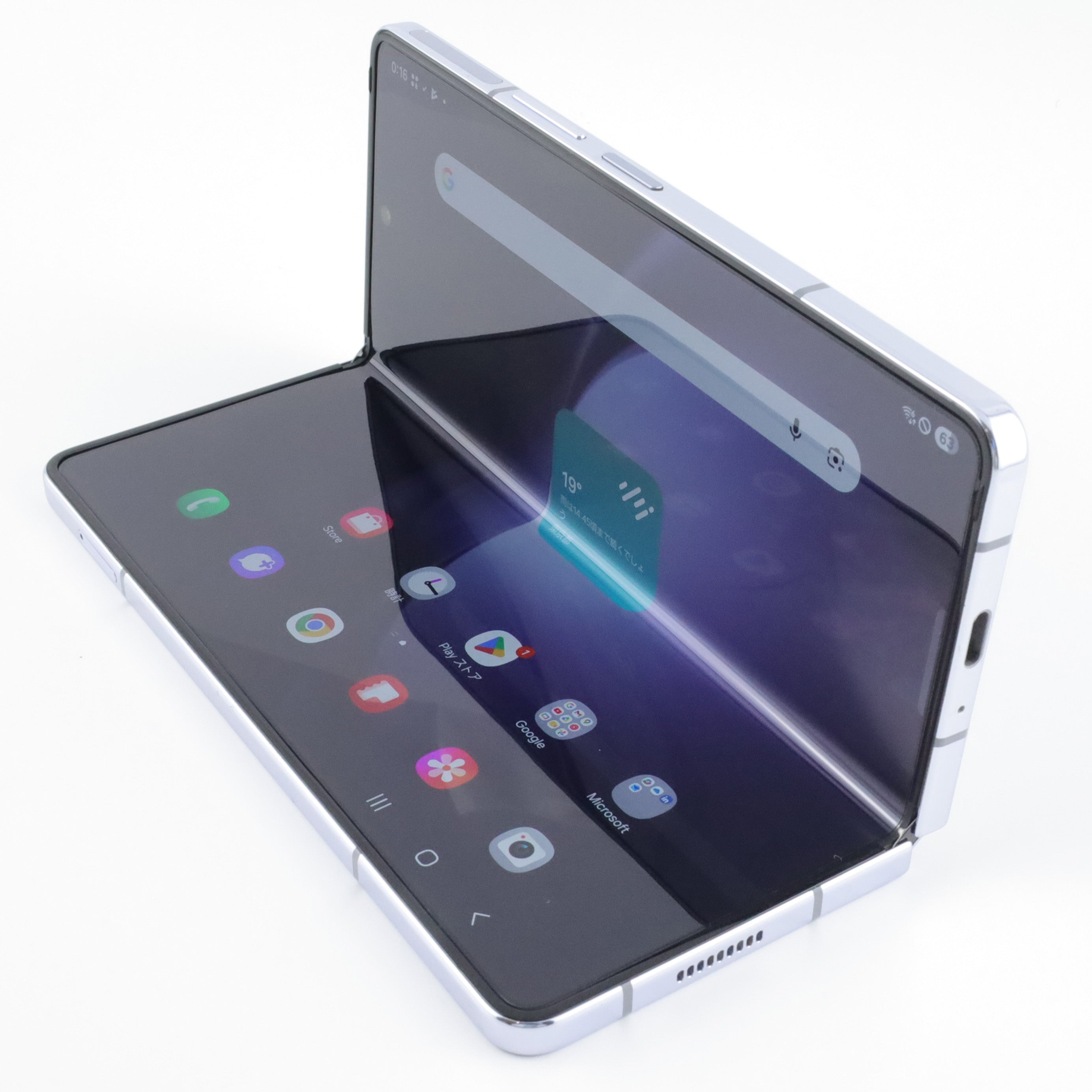 k*u様 Galaxy Z Fold5 SCG22 256GB・箱付き Dランク Galaxy Z Fold5 12/256GB IcyBlue SCG22 KDDI版【30日保証