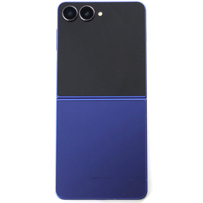 C+ランク Galaxy Z Flip7 12/256GB BlueShadow SM-F766Q 国内版【30日保証】