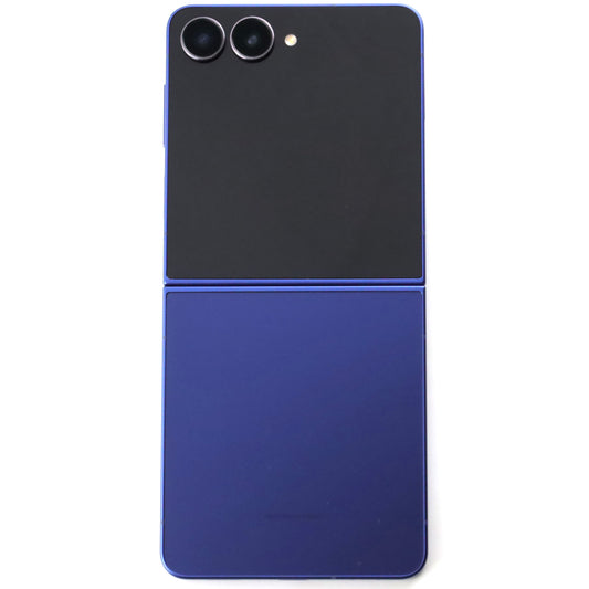 C+ランク Galaxy Z Flip7 12/256GB BlueShadow SM-F766Q 国内版【30日保証】
