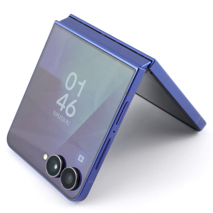 C+ランク Galaxy Z Flip7 12/256GB BlueShadow SM-F766Q 国内版【30日保証】