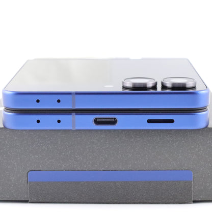 C+ランク Galaxy Z Flip7 12/256GB BlueShadow SM-F766Q 国内版【30日保証】