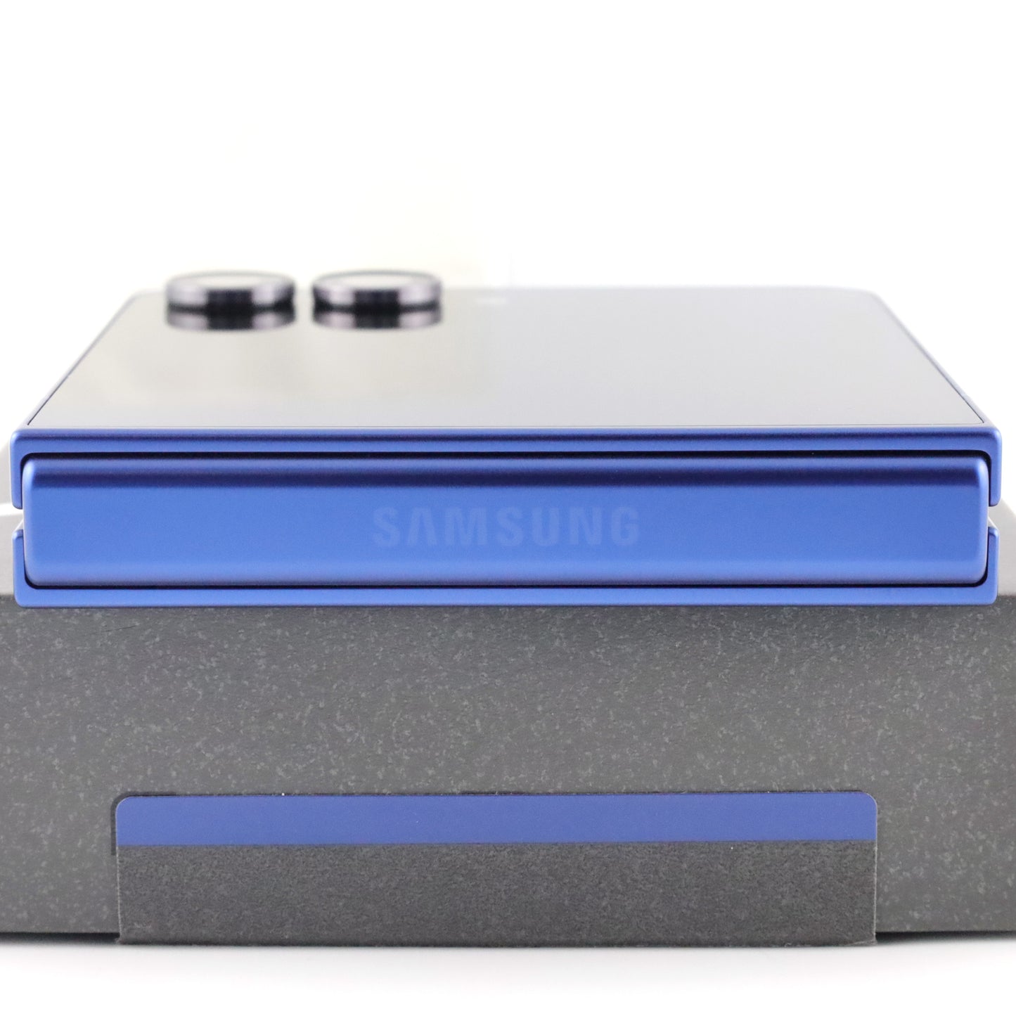 C+ランク Galaxy Z Flip7 12/256GB BlueShadow SM-F766Q 国内版【30日保証】