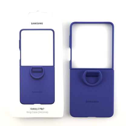 C+ランク Galaxy Z Flip7 12/256GB BlueShadow SM-F766Q 国内版【30日保証】