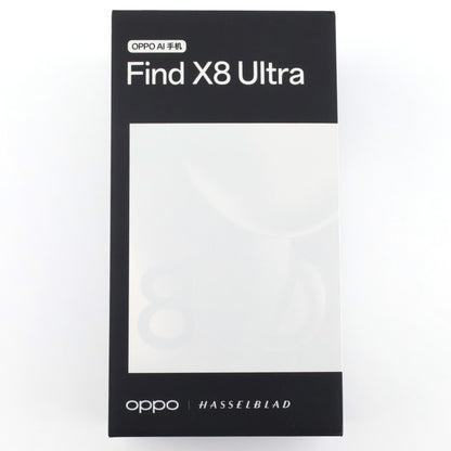 Cランク OPPO Find X8 Ultra 16/512GB Black PKJ110 中国版【30日保証】