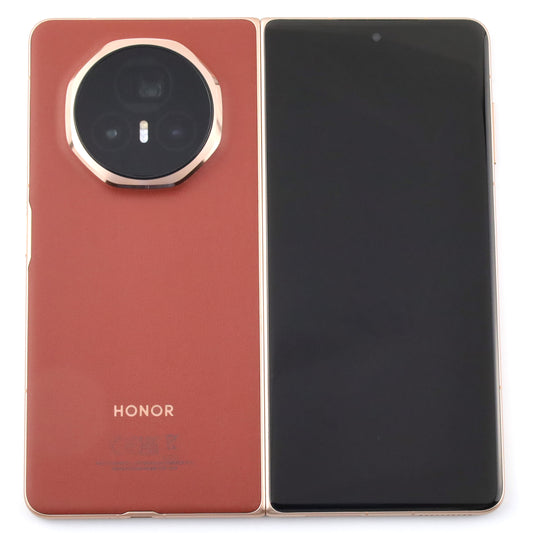 Cランク HONOR Magic V3 12/512GB ReddishBrown FCP-N49 グローバル版【30日保証】