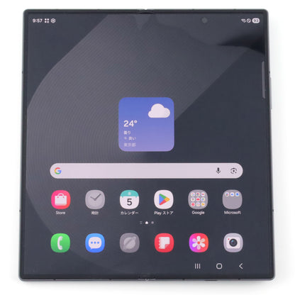 C+ランク Galaxy Z Fold SpecialEdition 12/512GB Black SM-F958N 韓国版【90日保証】