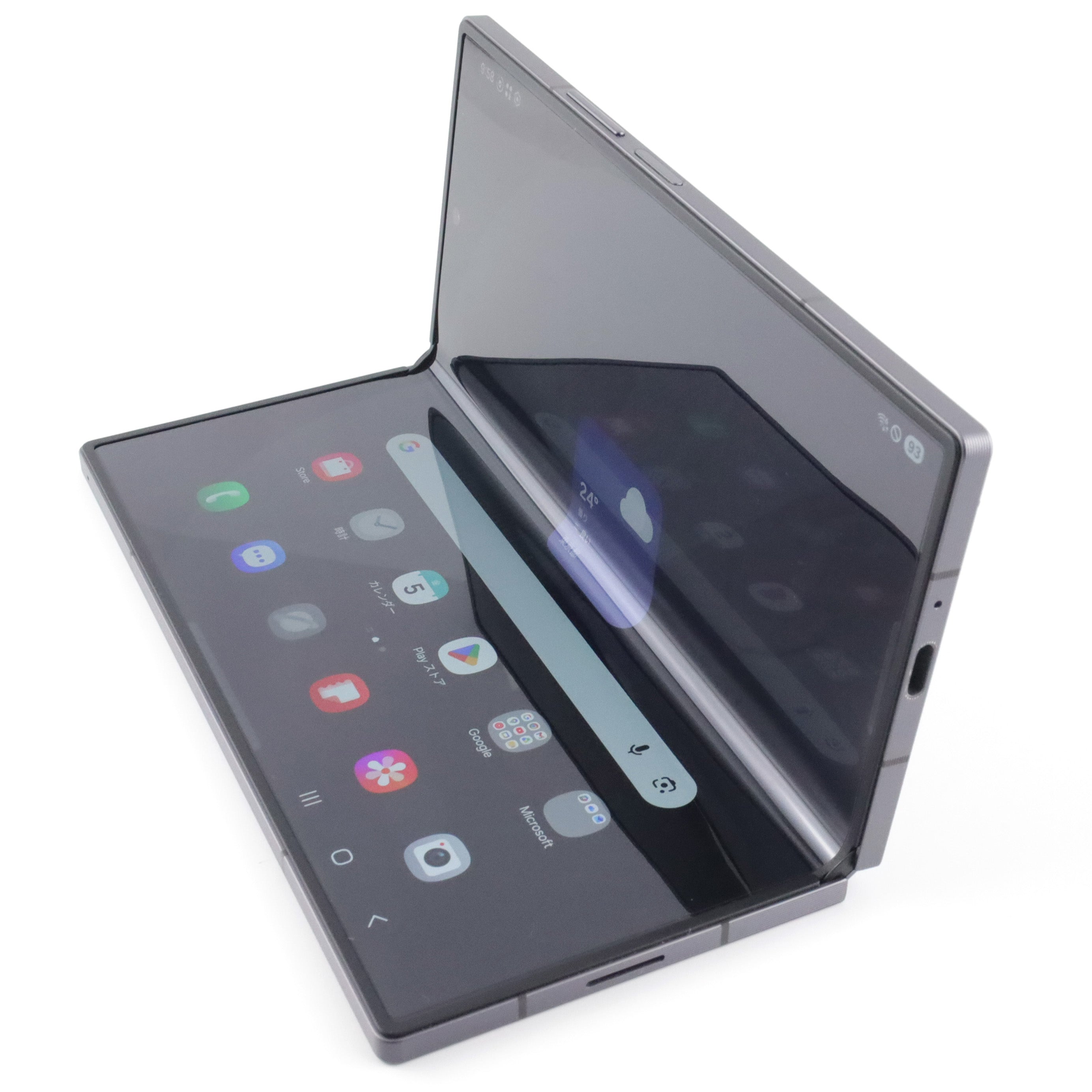 C+ランク Galaxy Z Fold SpecialEdition 12/512GB Black SM-F958N 韓国
