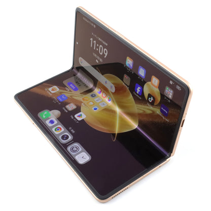 Cランク HONOR Magic V3 12/512GB ReddishBrown FCP-N49 グローバル版【30日保証】