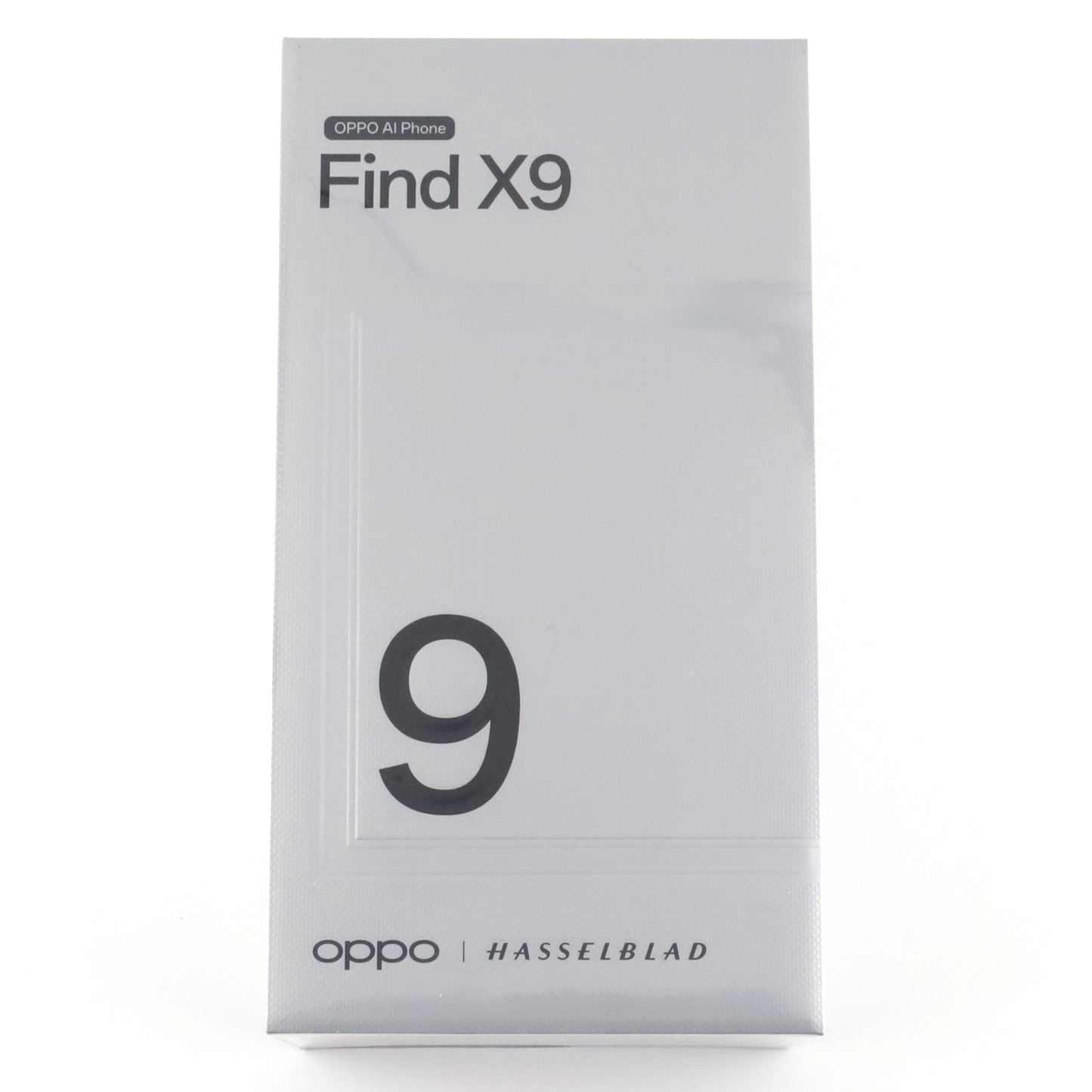 未開封 OPPO Find X9 16/512GB スペースブラック CPH2797 国内版【90日保証】