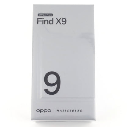 未開封 OPPO Find X9 16/512GB スペースブラック CPH2797 国内版【90日保証】