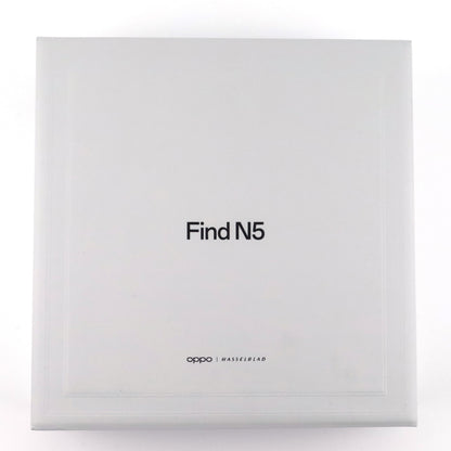 C+ランク OPPO Find N5 16/512GB MistyWhite CPH2671 グローバル版 【30日保証】