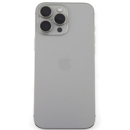 B+ランク iPhone 16 Pro Max 1TB NaturalTitanium MYW23ZA/A A3297 香港版【90日保証】