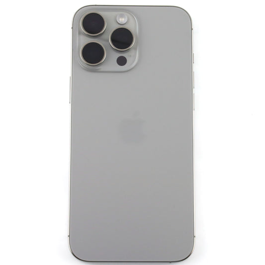 B+ランク iPhone 16 Pro Max 1TB NaturalTitanium MYW23ZA/A A3297 香港版【90日保証】