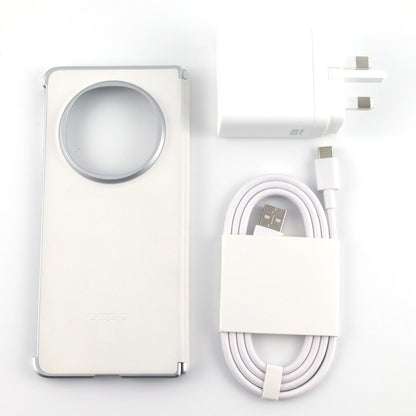 C+ランク OPPO Find N5 16/512GB MistyWhite CPH2671 グローバル版 【30日保証】