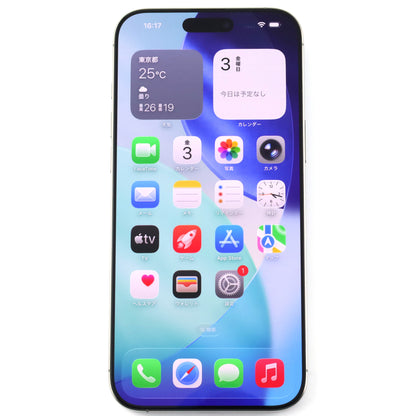 B+ランク iPhone 16 Pro Max 1TB NaturalTitanium MYW23ZA/A A3297 香港版【90日保証】