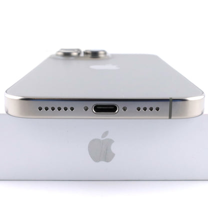B+ランク iPhone 16 Pro Max 1TB NaturalTitanium MYW23ZA/A A3297 香港版【90日保証】