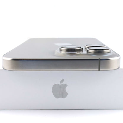 B+ランク iPhone 16 Pro Max 1TB NaturalTitanium MYW23ZA/A A3297 香港版【90日保証】