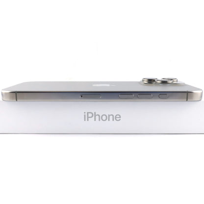 B+ランク iPhone 16 Pro Max 1TB NaturalTitanium MYW23ZA/A A3297 香港版【90日保証】