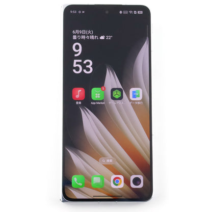 C+ランク OPPO Find N5 16/512GB MistyWhite CPH2671 グローバル版 【30日保証】