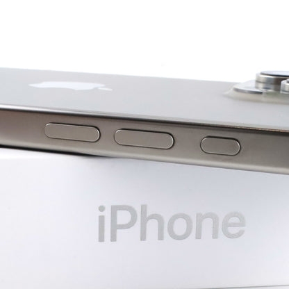 B+ランク iPhone 16 Pro Max 1TB NaturalTitanium MYW23ZA/A A3297 香港版【90日保証】