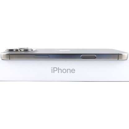 B+ランク iPhone 16 Pro Max 1TB NaturalTitanium MYW23ZA/A A3297 香港版【90日保証】