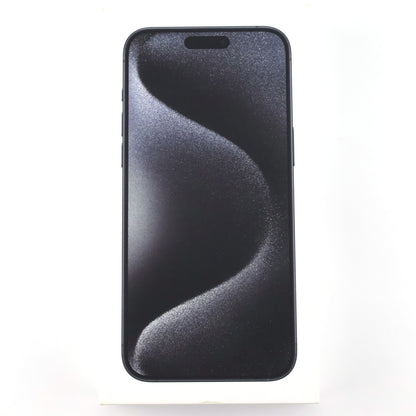 Bランク iPhone 15 Pro Max 256GB BlackTitanium A3108 MU2N3ZA/A 香港版【90日保証】