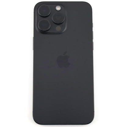 Bランク iPhone 15 Pro Max 256GB BlackTitanium A3108 MU2N3ZA/A 香港版【90日保証】