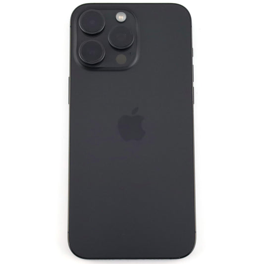 Bランク iPhone 15 Pro Max 256GB BlackTitanium A3108 MU2N3ZA/A 香港版【90日保証】