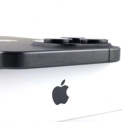 Bランク iPhone 15 Pro Max 256GB BlackTitanium A3108 MU2N3ZA/A 香港版【90日保証】